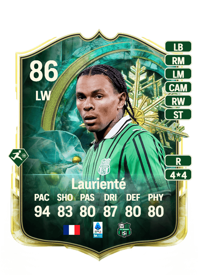 Armand Laurienté card