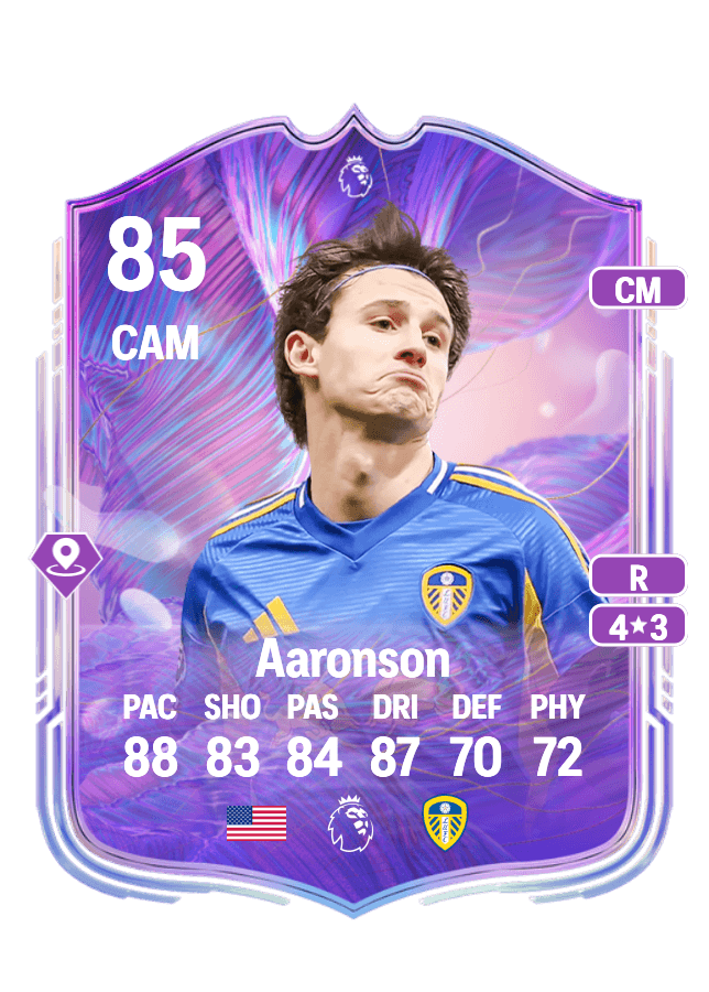 Brenden Aaronson card