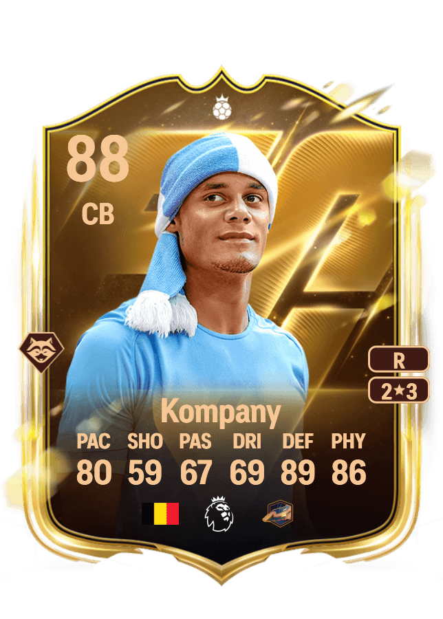 Vincent Kompany card