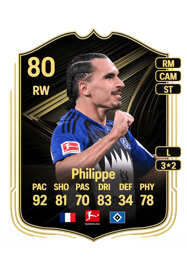 Rayan Philippe card