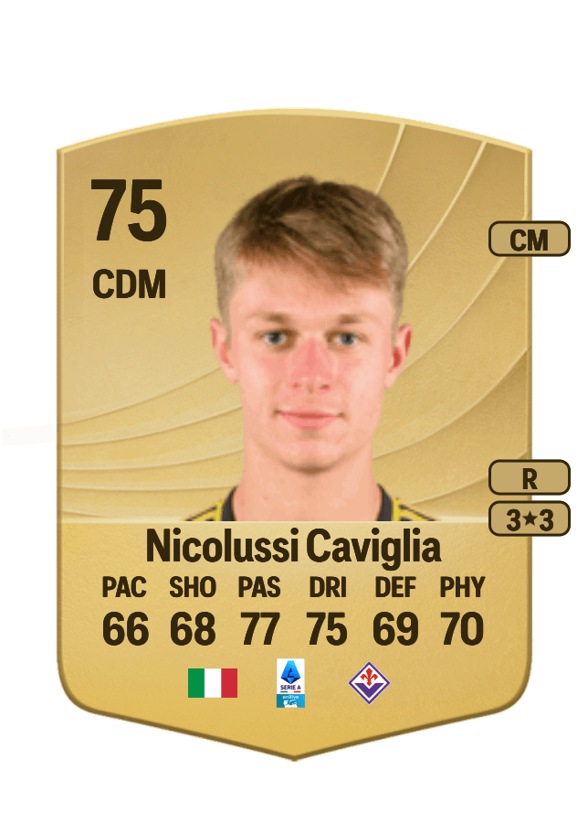 Hans Nicolussi Caviglia card