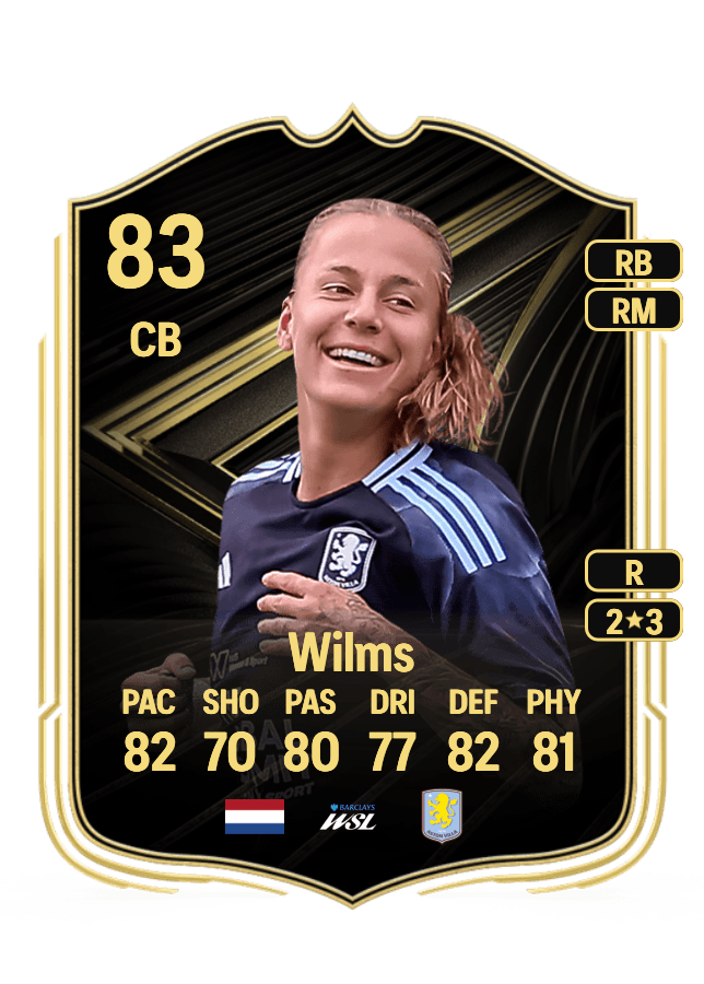 Lynn Wilms card