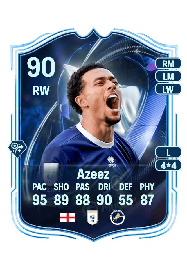 Femi Azeez card