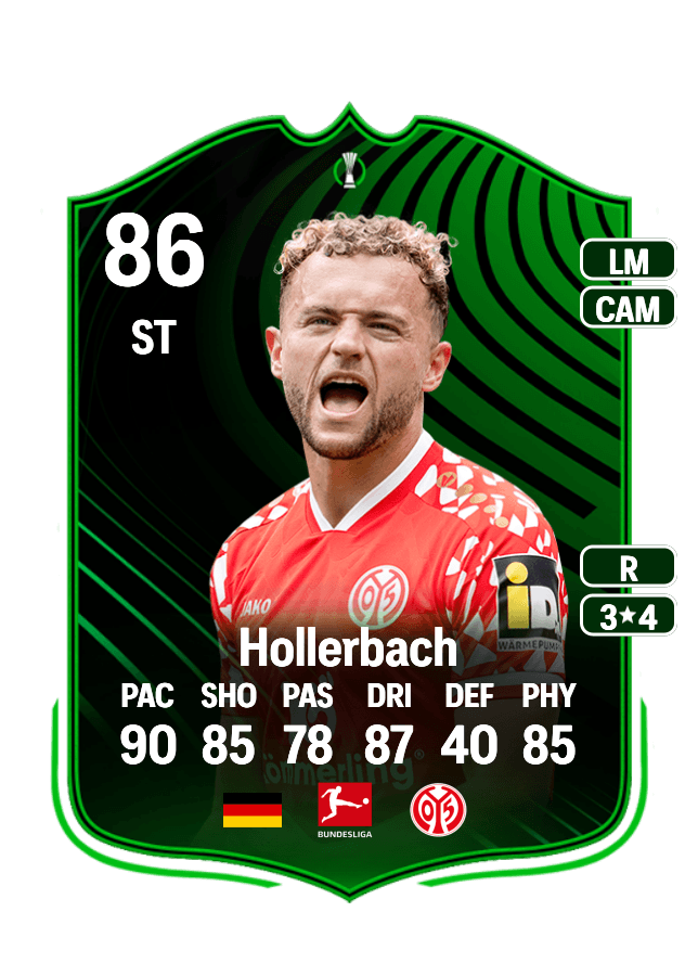 Benedict Hollerbach card