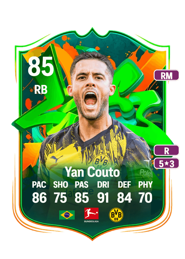 Yan Couto card