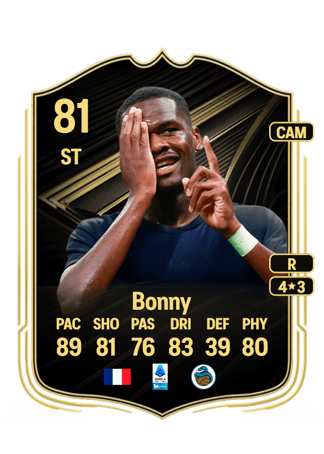 Yoan Bonny card