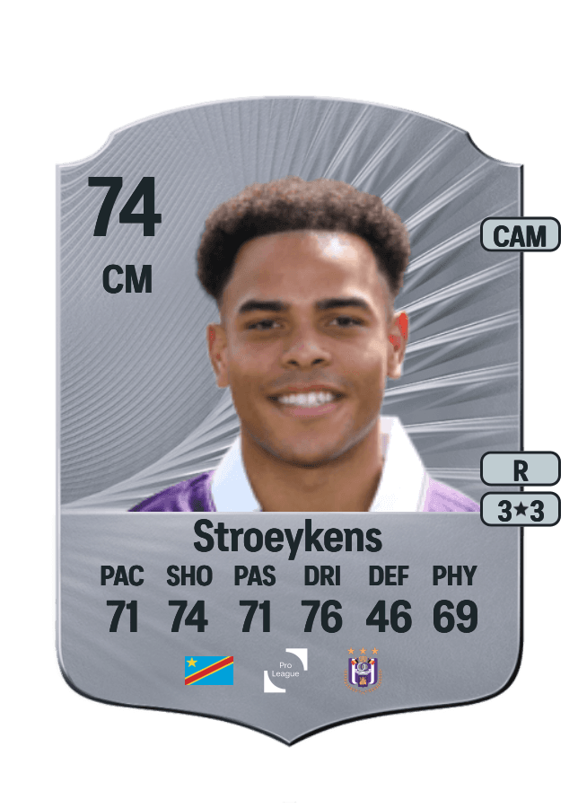 Mario Stroeykens card