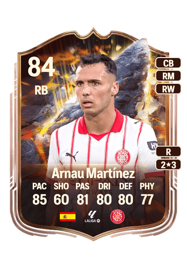 Arnau Martínez card