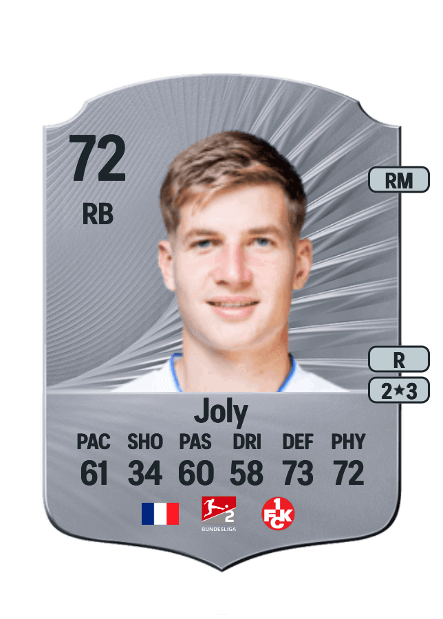 Paul Joly card