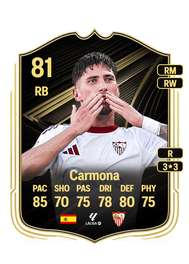 Carmona card