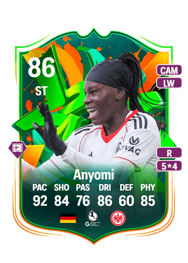 Nicole Anyomi card