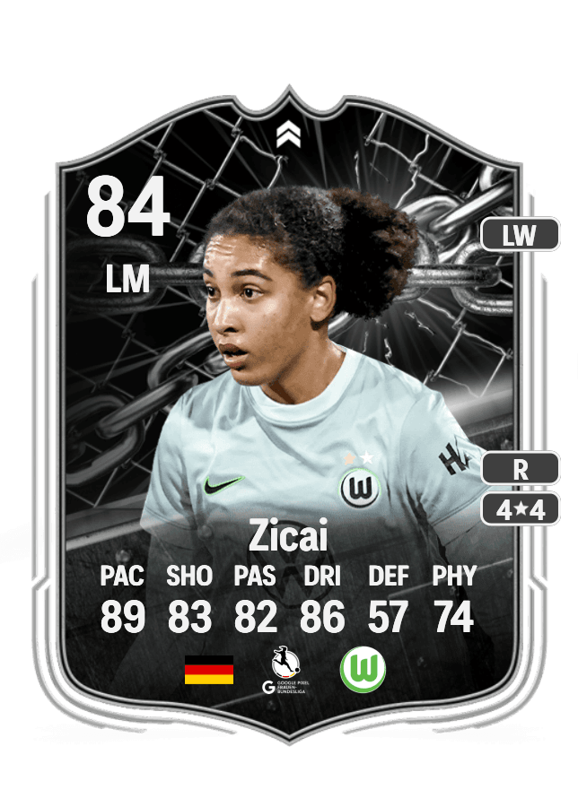 Cora Zicai card