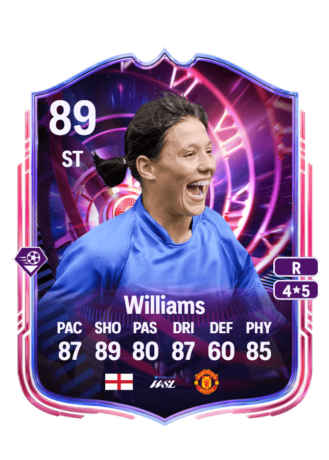 Rachel Williams card