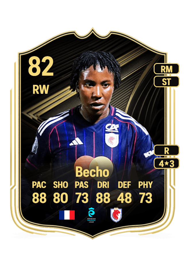 Vicki Becho card