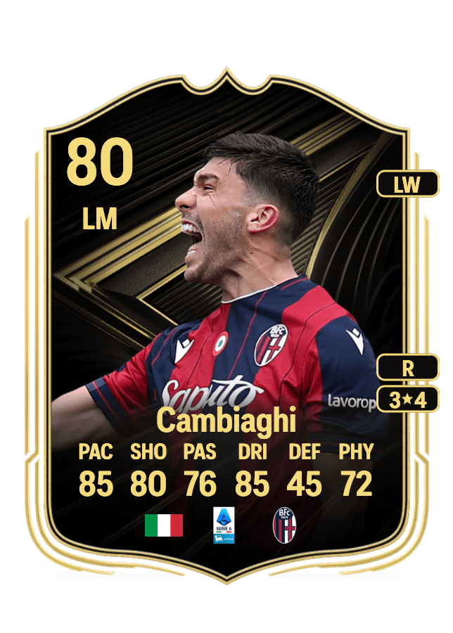 Nicolò Cambiaghi card