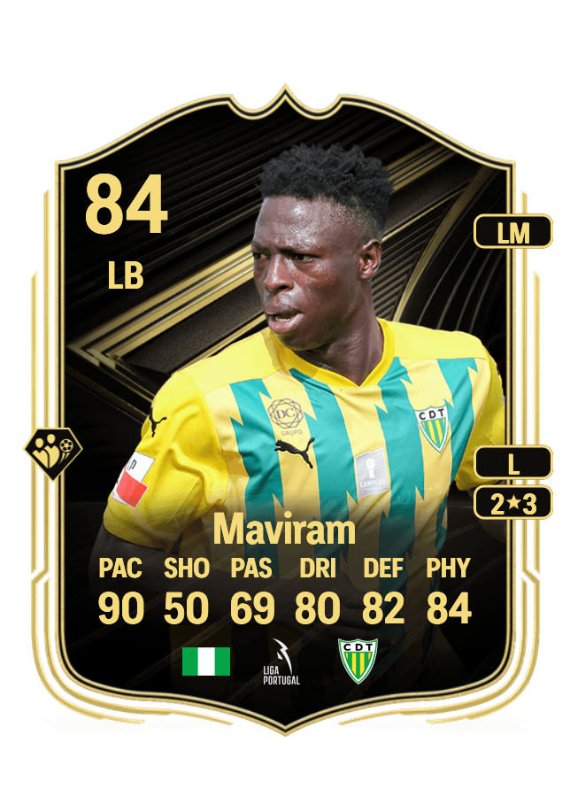 Emmanuel Maviram card