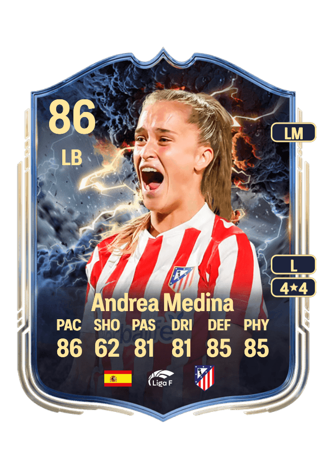 Andrea Medina card