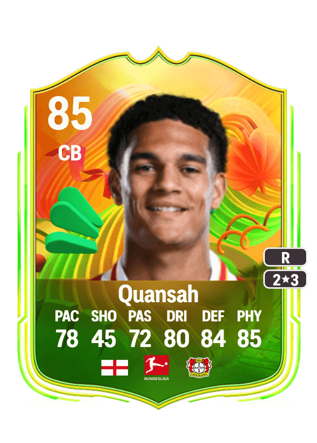 Jarell Quansah card