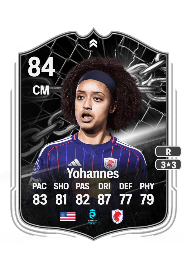 Lily Yohannes card