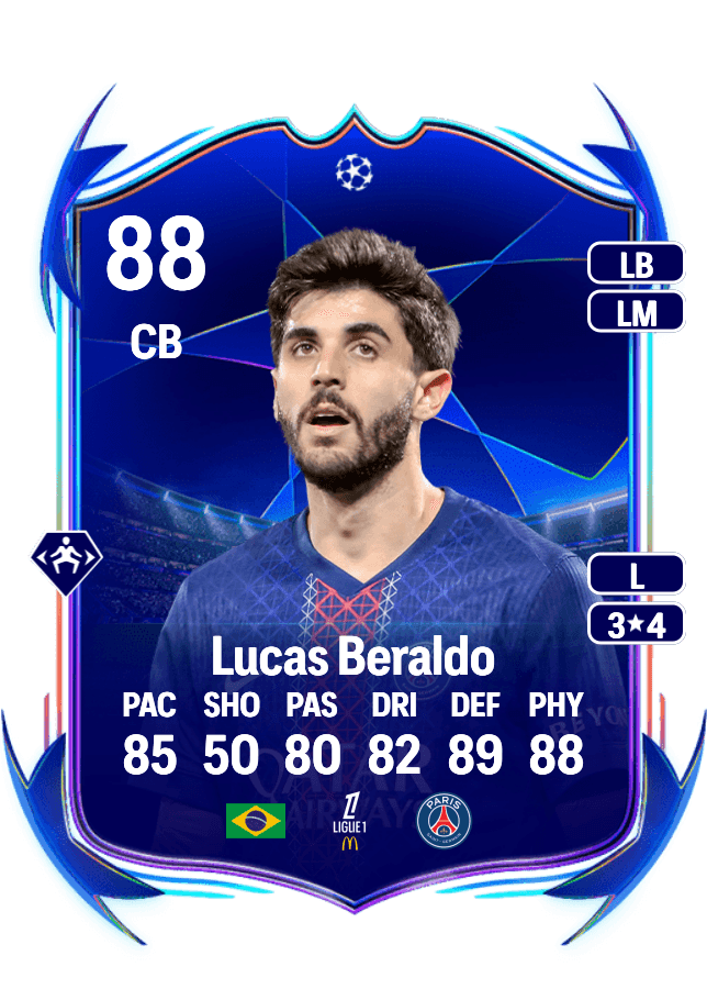 Lucas Beraldo card
