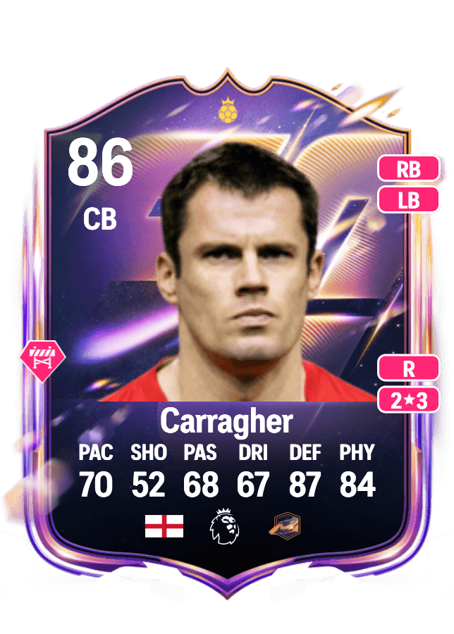 Jamie Carragher card