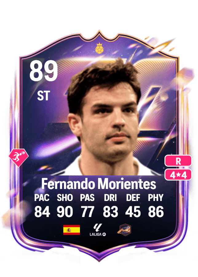Fernando Morientes card