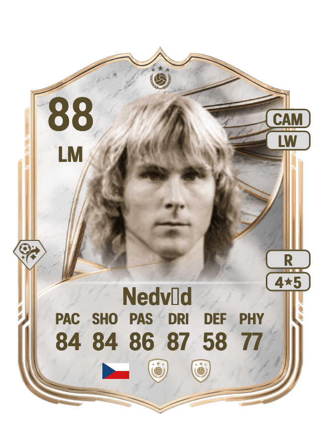 Pavel Nedvěd card