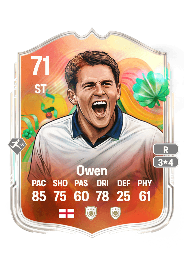 Michael Owen card