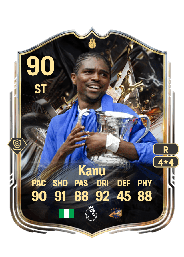 Nwankwo Kanu card