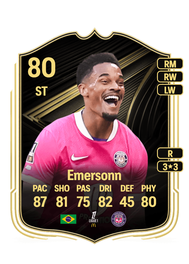 Emersonn card