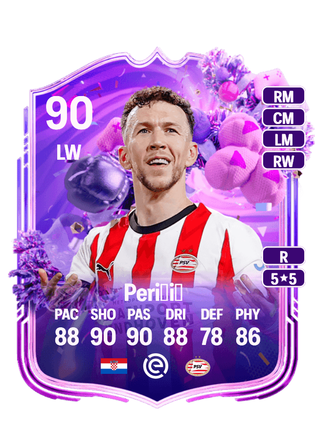 Ivan Perišić card