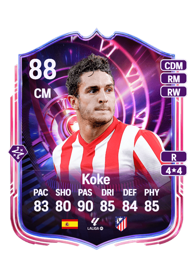 Koke card