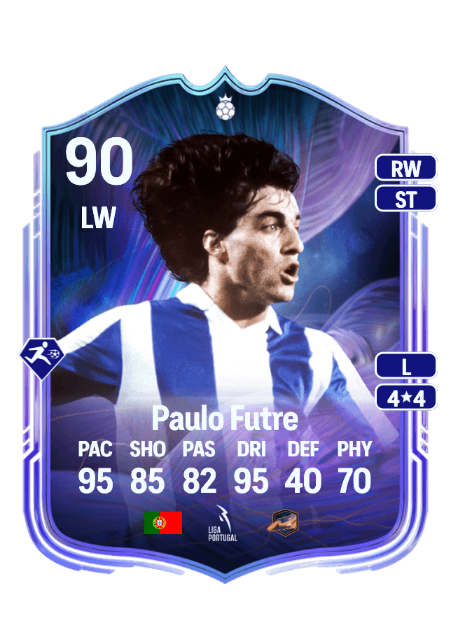 Paulo Futre card