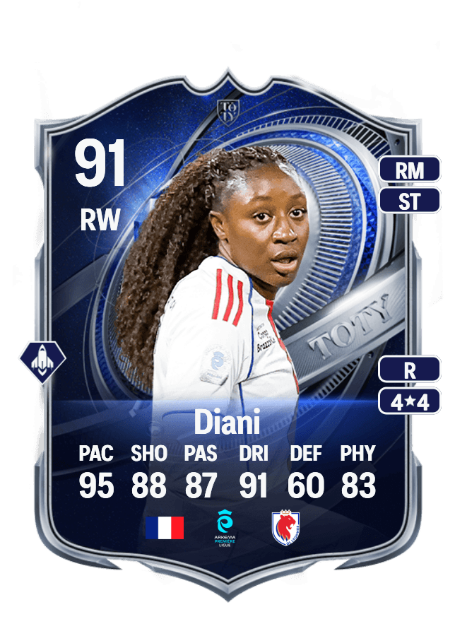 Kadidiatou Diani card