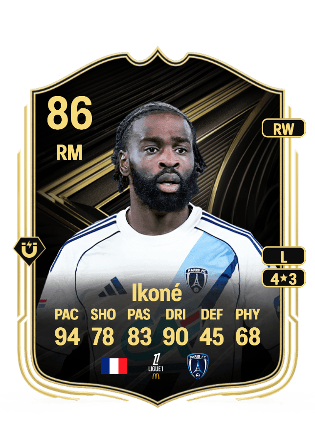 Jonathan Ikoné card