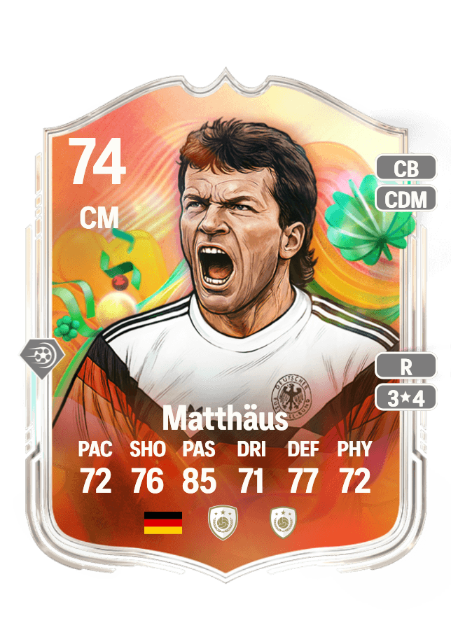 Lothar Matthäus card