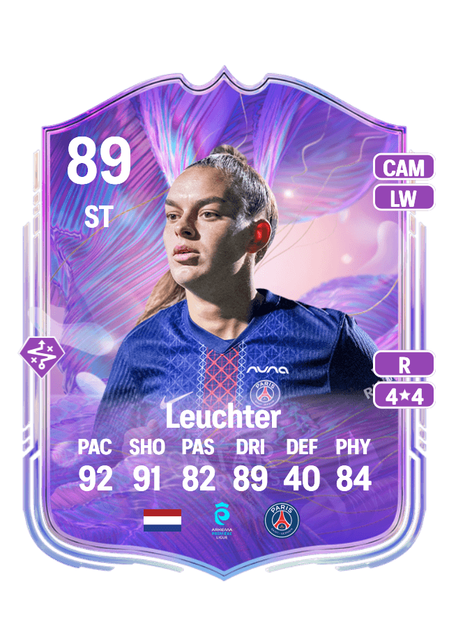 Romée Leuchter card