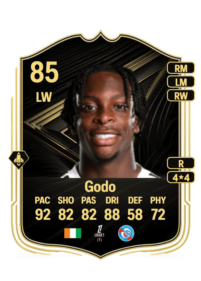 Martial Godo card