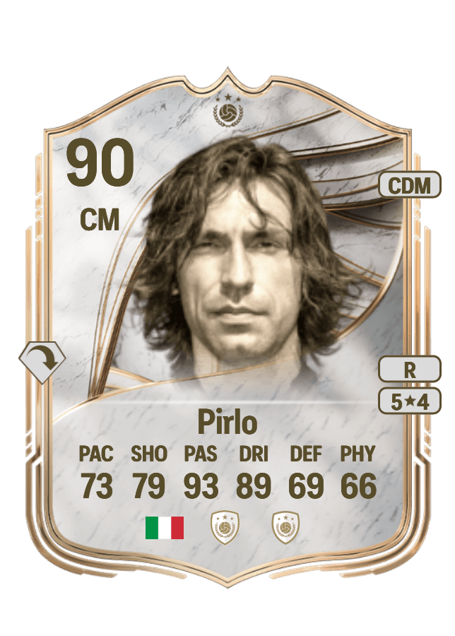 Andrea Pirlo card