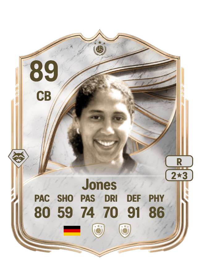 Steffi Jones card