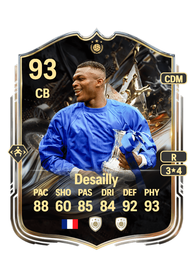 Marcel Desailly card