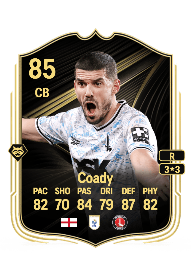 Conor Coady card