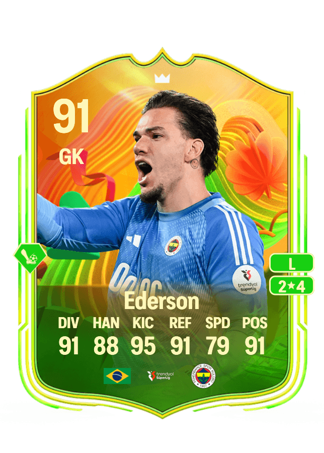 Ederson card