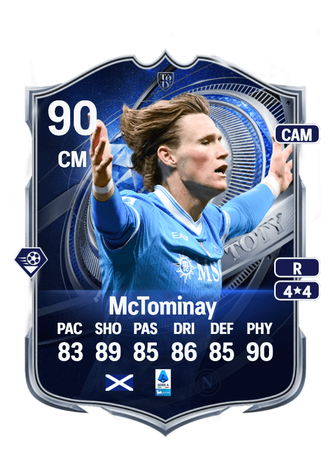 Scott McTominay card