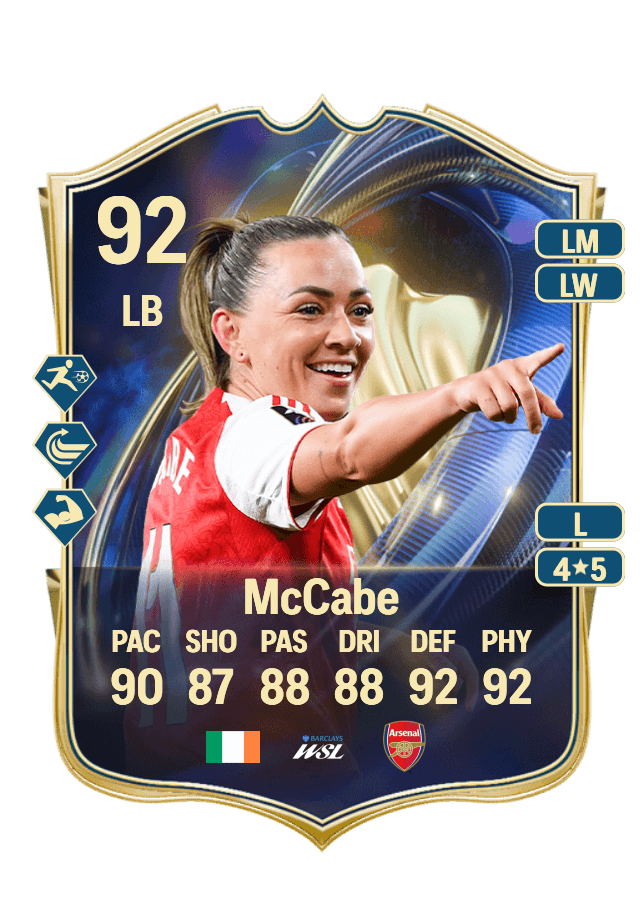 Katie McCabe card