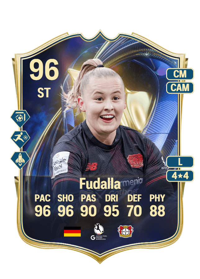 Vanessa Fudalla card