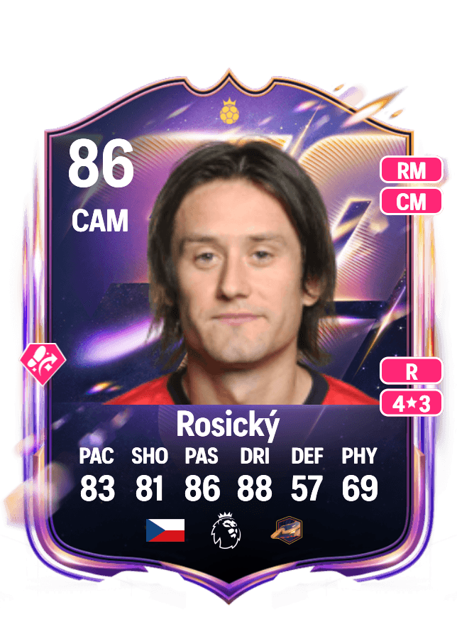 Tomáš Rosický card