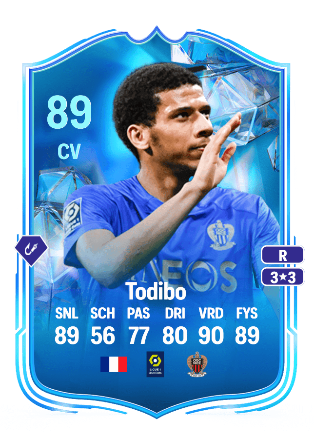 Jean-Clair Todibo card