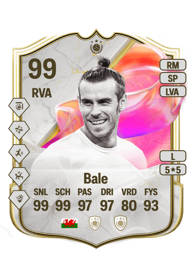 Gareth Bale card
