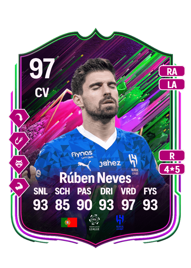 Rúben Neves card
